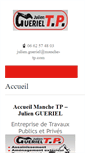 Mobile Screenshot of manche-tp.com